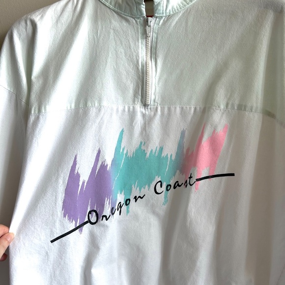 Vintage Oregon Coast Pullover | Size L | 100% Cotton - Picture 11 of 15